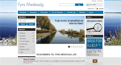 Desktop Screenshot of fynsmedesalg.dk