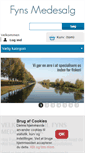 Mobile Screenshot of fynsmedesalg.dk