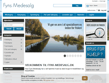 Tablet Screenshot of fynsmedesalg.dk